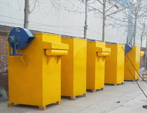 <b>倉(cāng)頂單機(jī)除塵器</b>